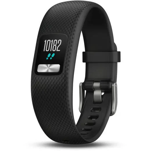 GARMIN Bratara fitness Garmin Vivofit 4, Large, Negru