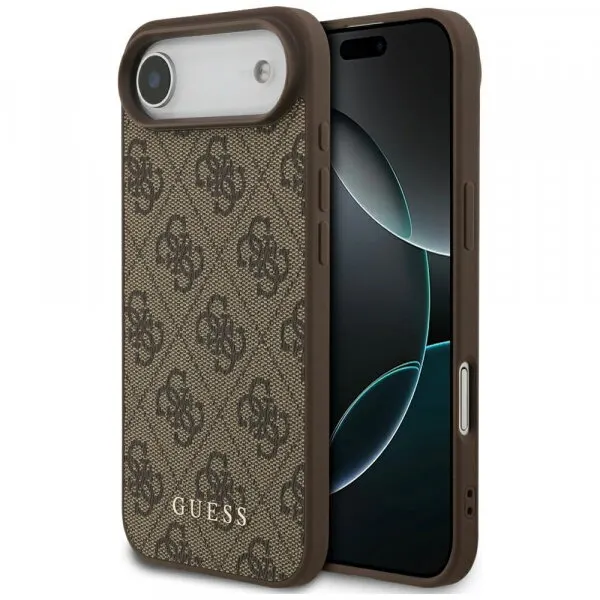 Guess Husa pentru Apple iPhone 17 Air, Guess, 4G Classic, Maro