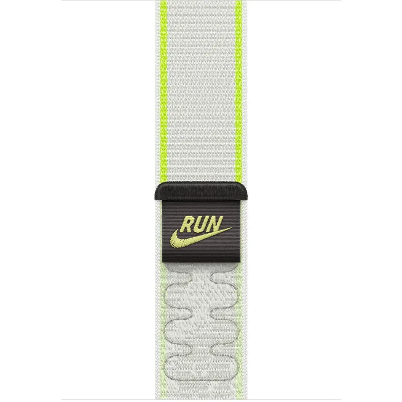 Apple Apple Watch 46mm Sport Loop: Essential White Nike Sport Loop