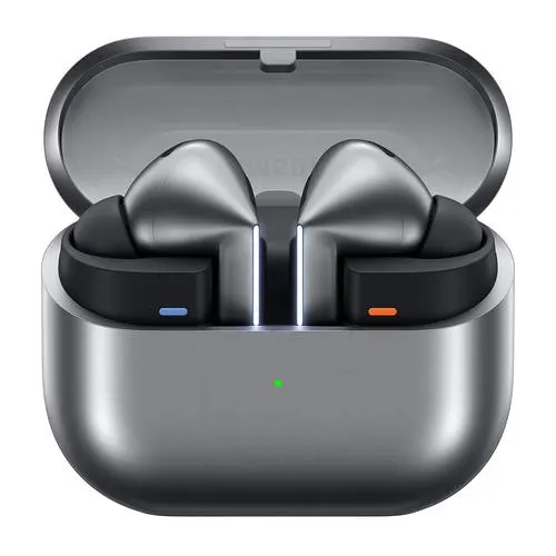 Casti True Wireless Samsung Galaxy Buds 3 Pro, Bluetooth, In-ear, ANC, 360 Audio, Auracast, IP57 (Gri/Non-Eu)