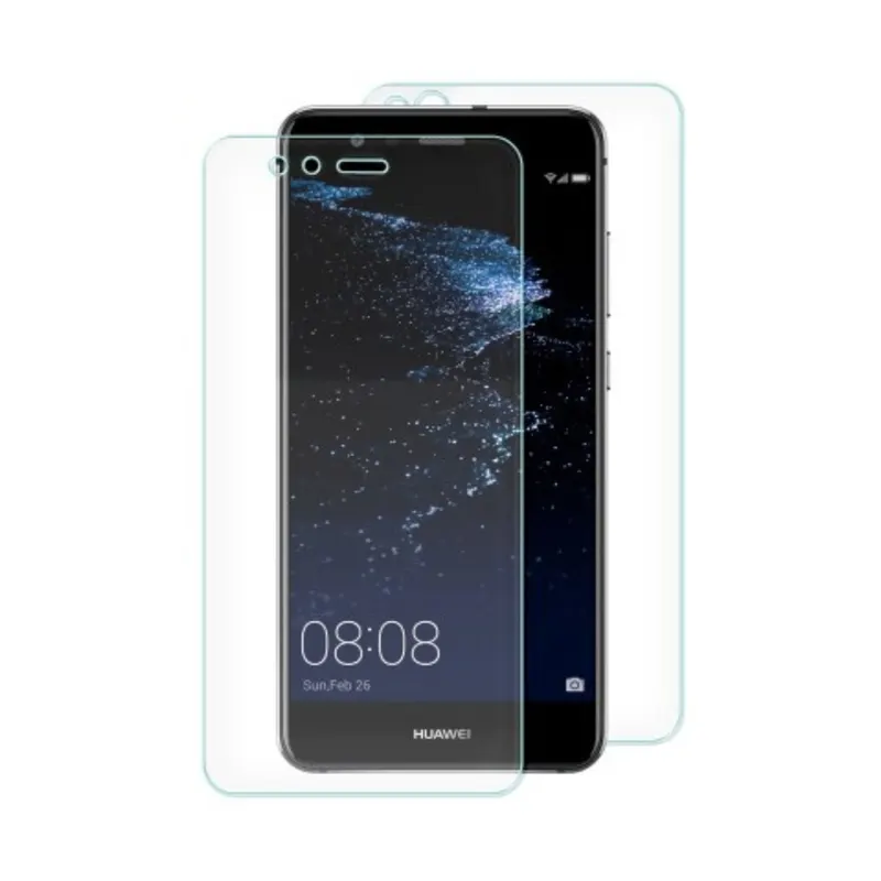 Huawei, Folie Plastic Huawei Mate 10 Lite Fata-Spate Transparent