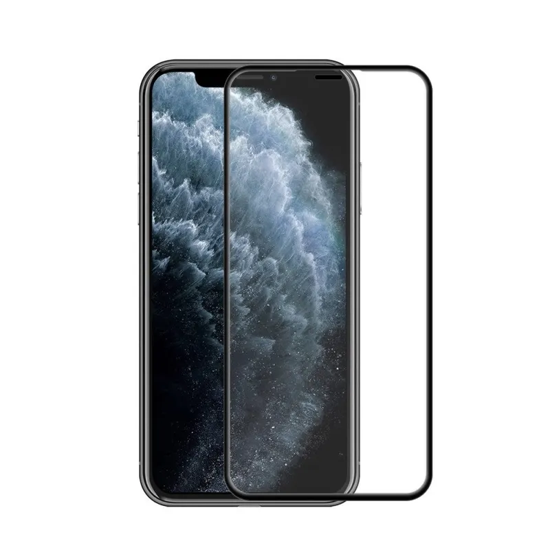 Flippy, Folie Sticla Flippy pentru Apple iPhone 11 Pro / XS 111D Negru