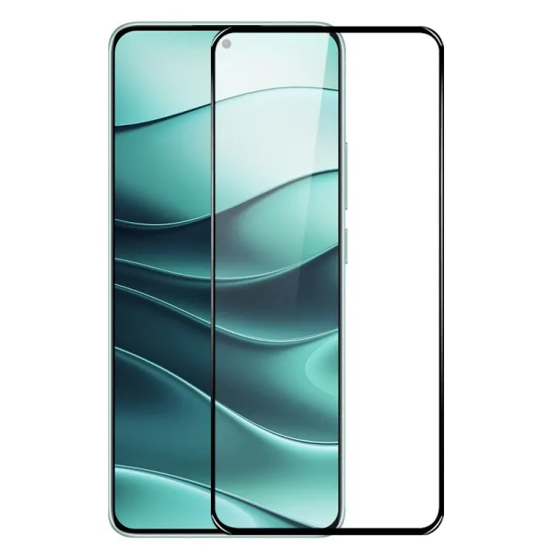 Flippy, Folie Sticla Securizata, Flippy, Pentru Xiaomi 14 Ultra, Full Glue, Margini Negre