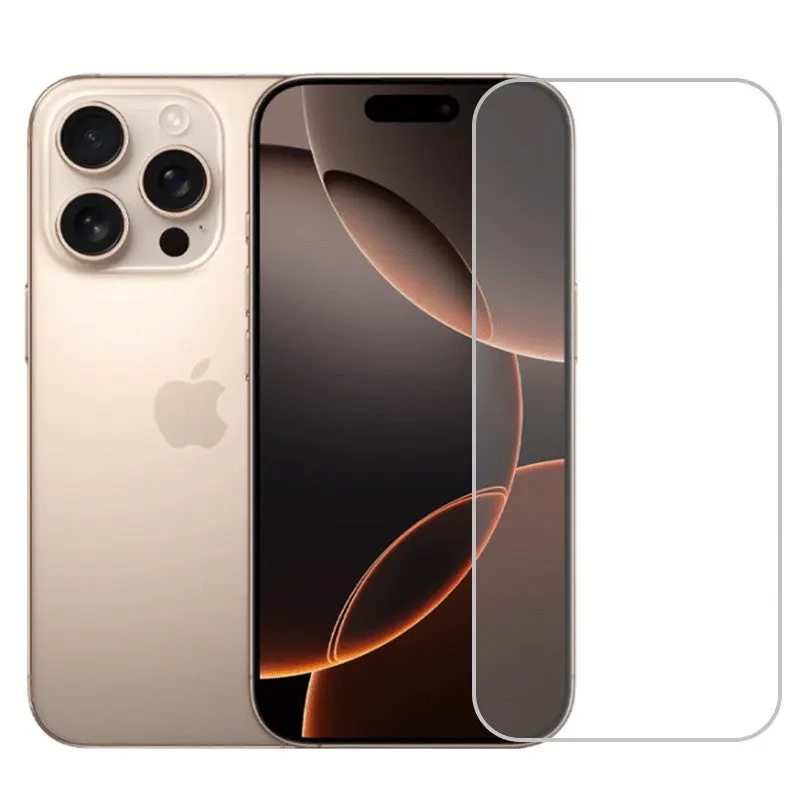 Flippy, Folie de Protectie pentru Apple iPhone 16 Pro, Flippy, Sticla Securizata 3D