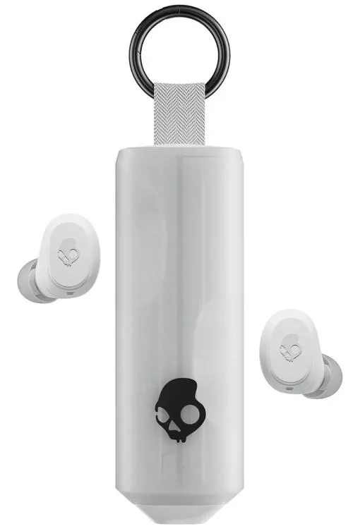 Casti True Wireless SkullCandy Dime 360, Bluetooth (Alb)