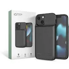 OEM Husa de protectie cu baterie TECH-PROTECT Power Case 4700 mAh compatibila cu iPhone 12 Mini / 13 Mini Black, 4700 mAh, Negru