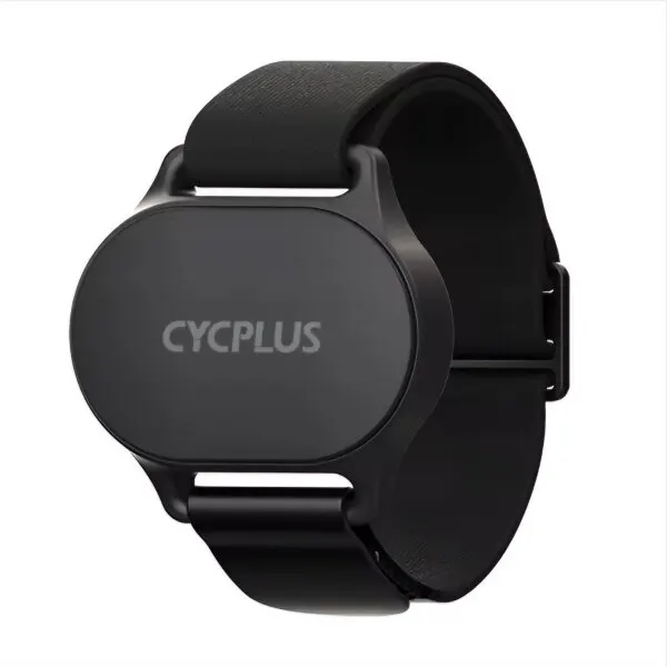 Cycplus Bratara monitorizare ritm cardiac CYCPLUS H1, Bluetooth, IP67, 110h autonomie, Negru