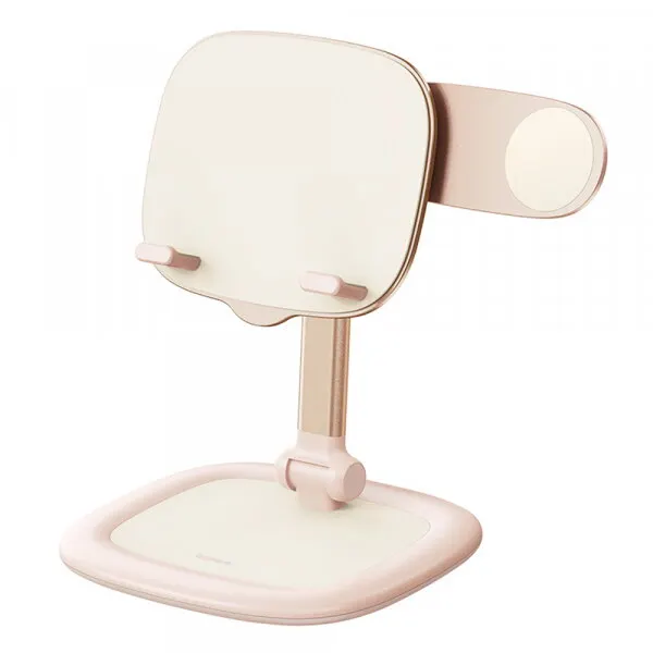BASEUS Suport Birou Baseus Seashell Dual, Universal, Roz B10451501411-00