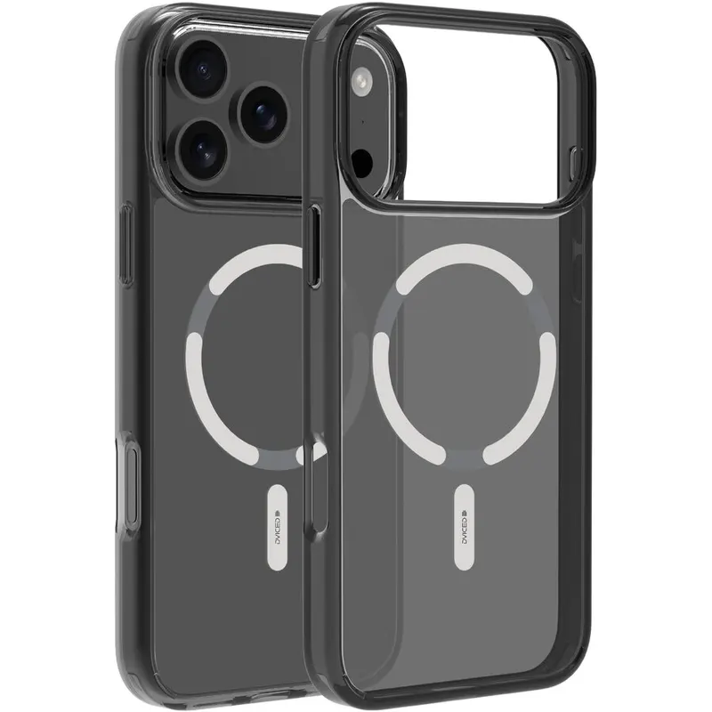 Dviced Husa telefon Dviced DV511057 MagSafe iPhone 17 Pro Max Smoke, Argintiu