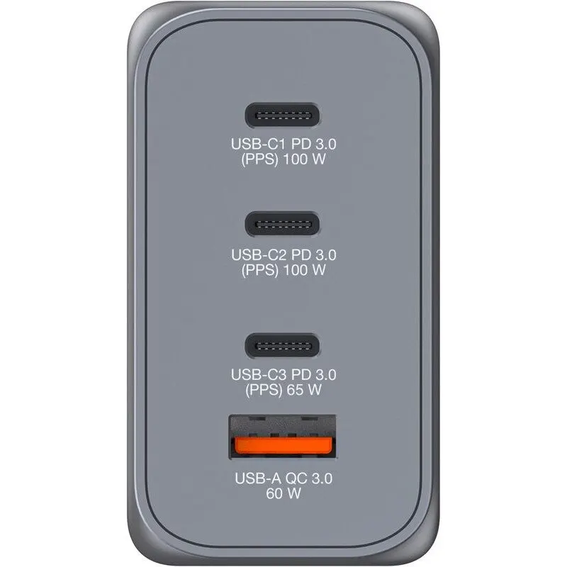 Verbatim Incarcator retea Verbatim GNC-200 GaN 200W