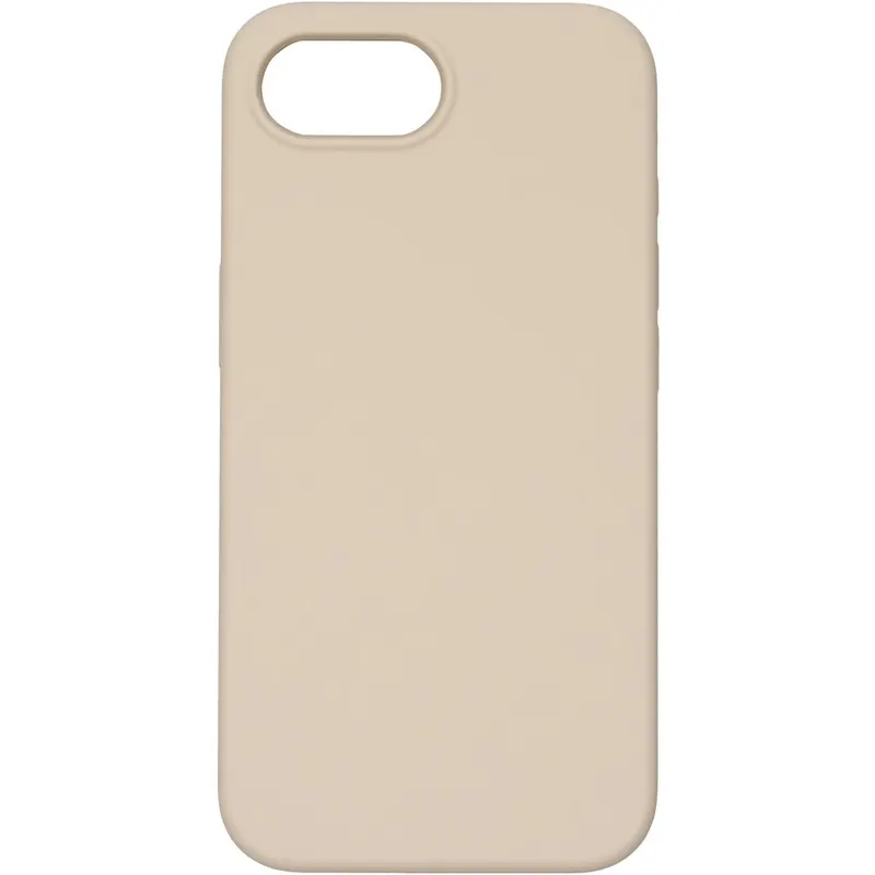 Dviced Dviced Silicone Magnetic iPhone 16e case - Beige