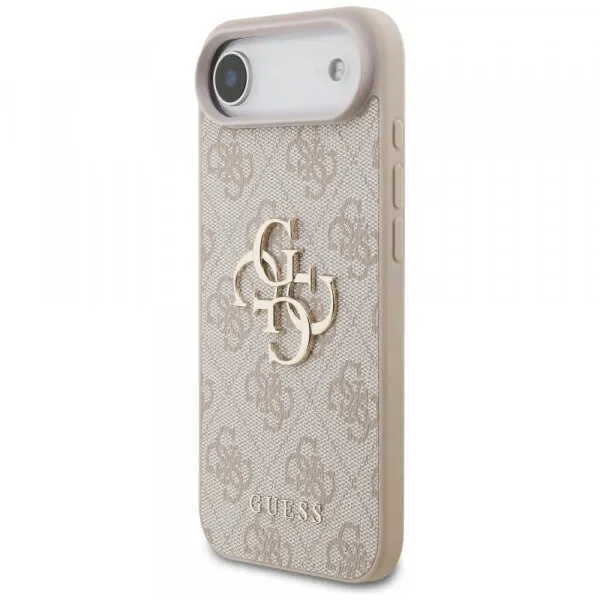 Guess Husa pentru Apple iPhone 17 Air, Guess, 4G Big Logo, Roz