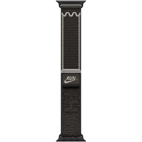 Curea pentru Apple Watch 42mm, After Dark Black Nike Sport Loop