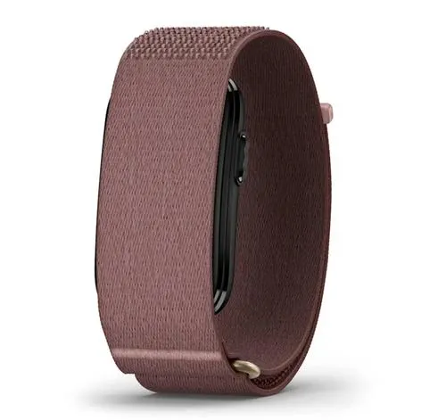 Bratara fitness Garmin CIRQA™ Smart Band, Bluetooth, Monitorizare sanatate, GPS, Curea L/XL, 5 ATM (Mov)