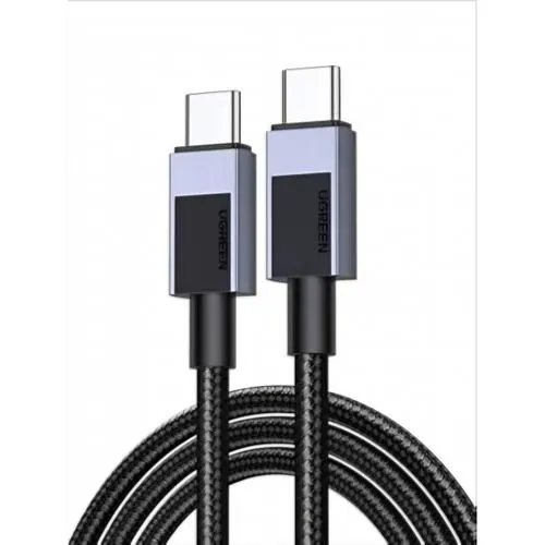 Cablu de Date si Incarcare USB-C la USB-C, UGREEN L512, 100W, 2m (Gri)