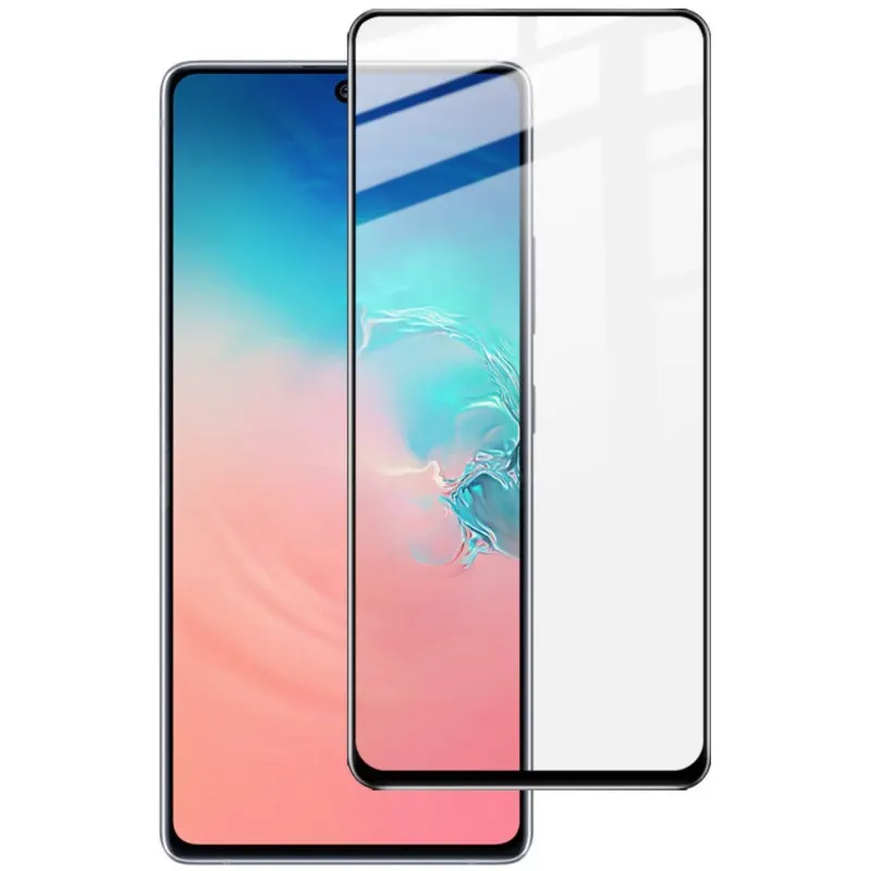 Flippy, Folie Sticla Flippy pentru Samsung S10 Lite 111D Negru