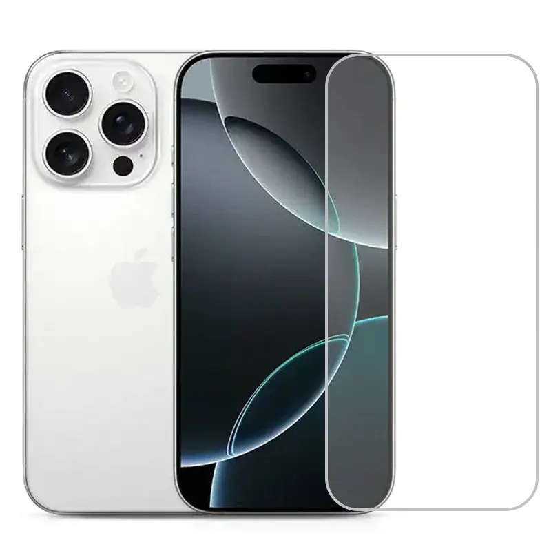 Flippy, Folie de Protectie pentru Apple iPhone 16 Pro Max, Flippy, Sticla Securizata 3D