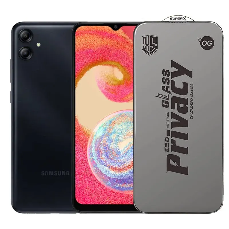 Flippy, Folie de Protectie pentru Samsung Galaxy A04e, Flippy, Sticla Securizata ESD Antistatica
