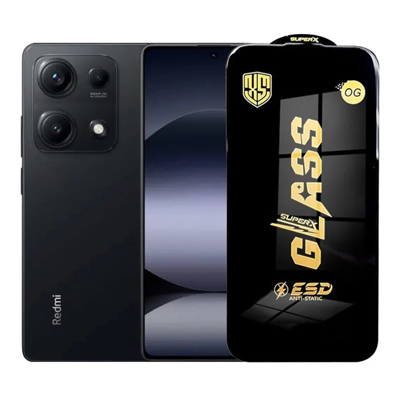 Flippy, Folie de Protectie pentru Xiaomi Redmi Note 14S, Flippy, Sticla Securizata ESD