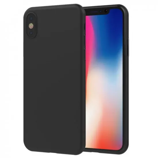 Samsung, Husa Samsung Galaxy S9 Full Silicone Negru