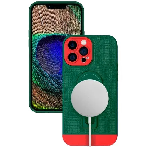 Flippy, Husa Armor Design, Flippy, pentru Apple iPhone 12, cu Stand, Suport Auto Magnetic