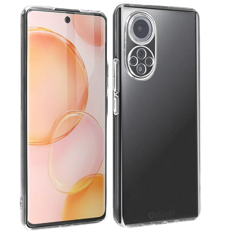 Flippy, Husa Protect Plus pentru Huawei NOVA 9 SE, Flippy, Silicon Subtire, Transparenta