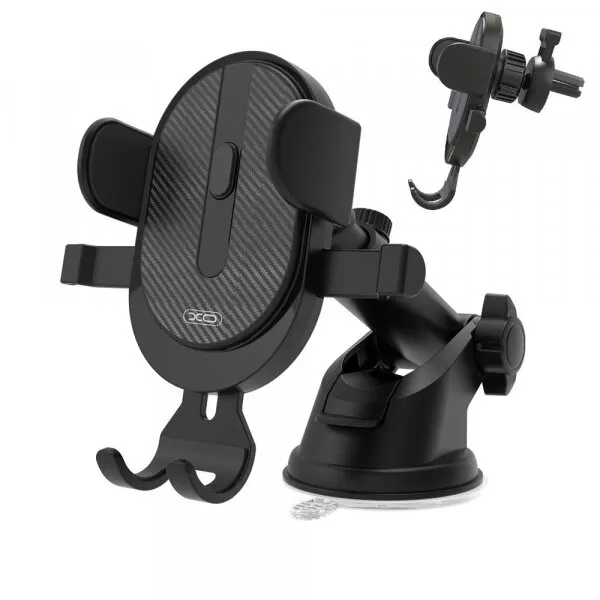 XO Design Suport Auto XO Design C60 2in1, 4inch - 6inch, Negru