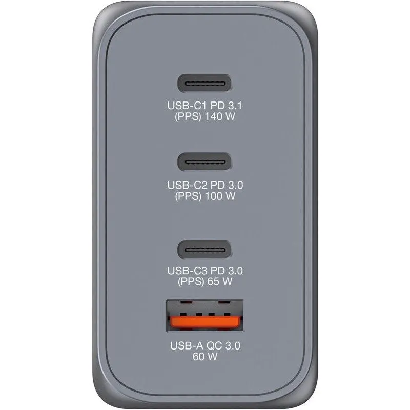 Verbatim Incarcator retea Verbatim GNC-240 GaN 240W EU/UK/US