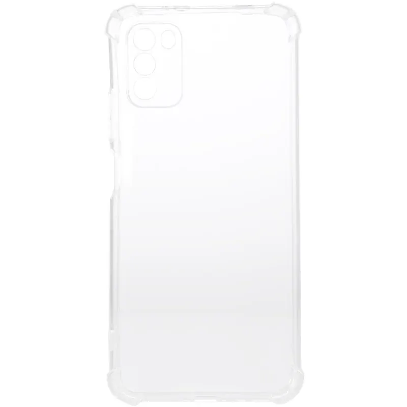 spacer Husa telefon Xiaomi Pocophone M3 - Spacer, Grosime 1.5 mm, Protectie suplimentara antisoc la colturi, Material flexibil TPU, Transparent, SSPPC-XI-PC-M3-CLR