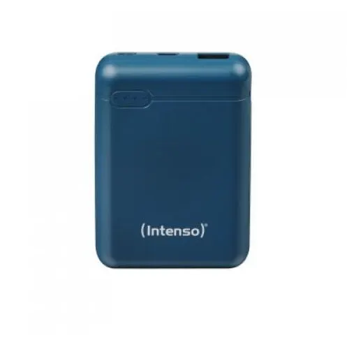 Intenso Acumulator extern Intenso XS10000, 5000mAh, 1x USB, 2x USB-C, Albastru
