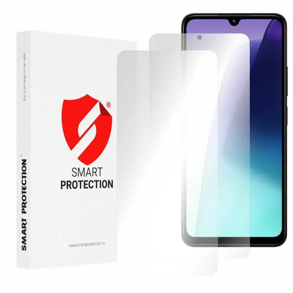 Smart Protection Folie de protectie Ecran Smart Protection Premium Classic pentru Xiaomi Redmi 14C, Plastic, Set 2 bucati