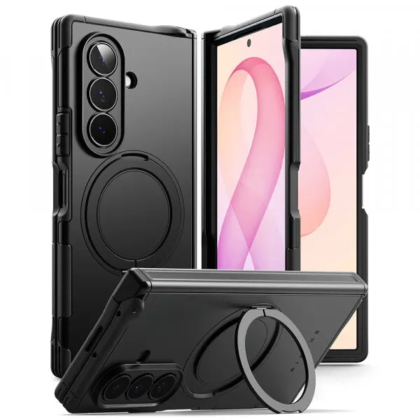 Ringke Husa MagSafe pentru Samsung Galaxy Z Fold8 Ultra F976, Ringke, Alles, Neagra