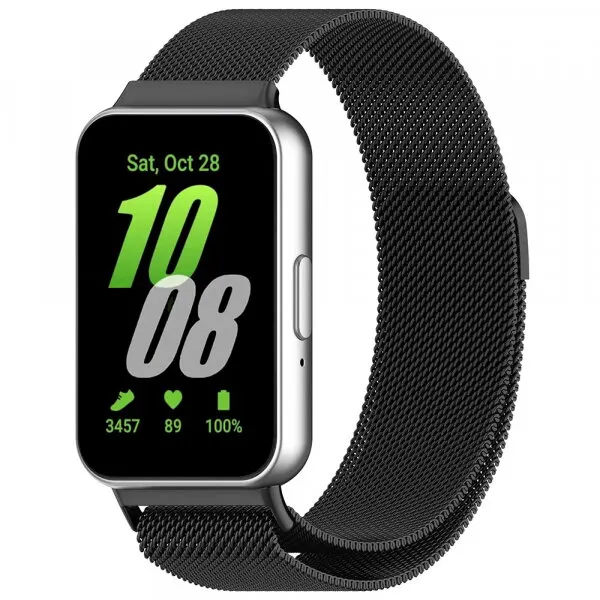 techsuit Curea Techsuit W009 pentru Samsung Galaxy Fit3 R39M, Neagra