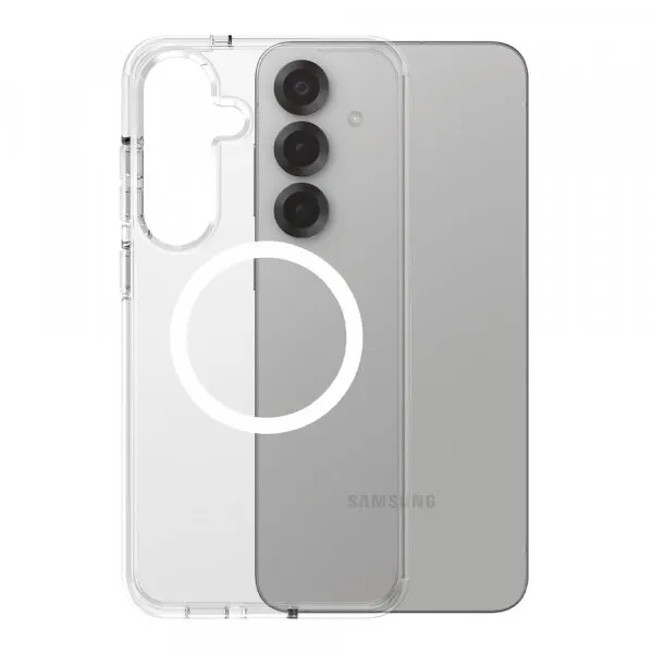 Panzerglass Husa pentru Samsung Galaxy S25+ S936, PanzerGlass, Care Urban Combat, Transparenta Alba