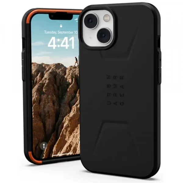 Urban Armor Gear Husa pentru Apple iPhone 14 Plus, Urban Armor Gear, Civilian, Neagra