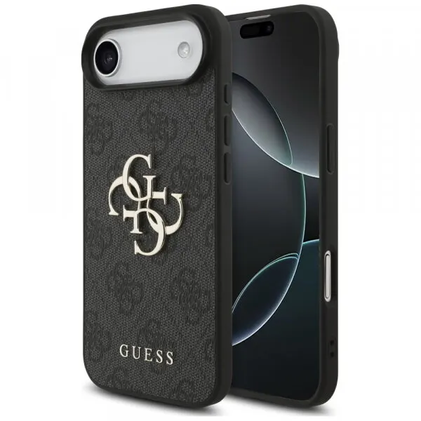 Guess Husa pentru Apple iPhone 17 Air, Guess, 4G Big Logo, Neagra