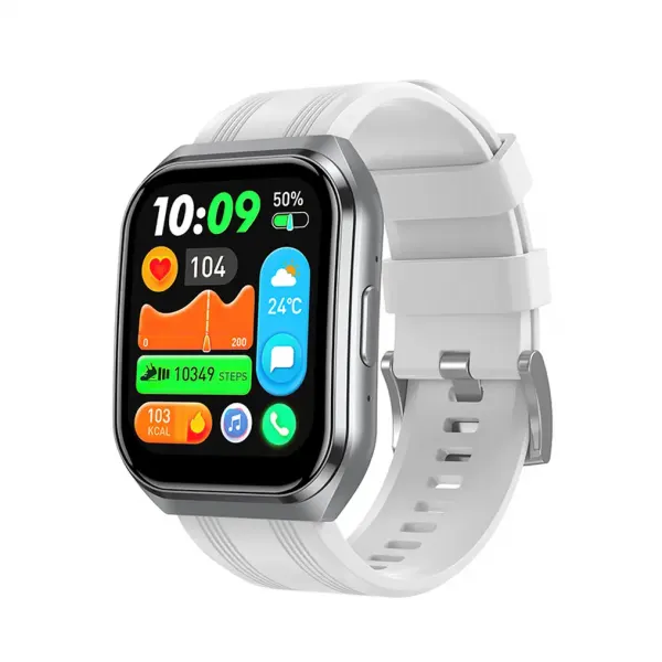 HOCO Smartwatch HOCO Y44 Call, Argintiu