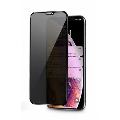 Flippy, Folie sticla securizata Flippy compatibila cu Xiaomi 11T / 11T Pro, Full Glue, Privacy