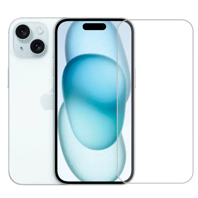 Flippy, Folie de Protectie pentru Apple iPhone 15, Flippy, Sticla Securizata 3D