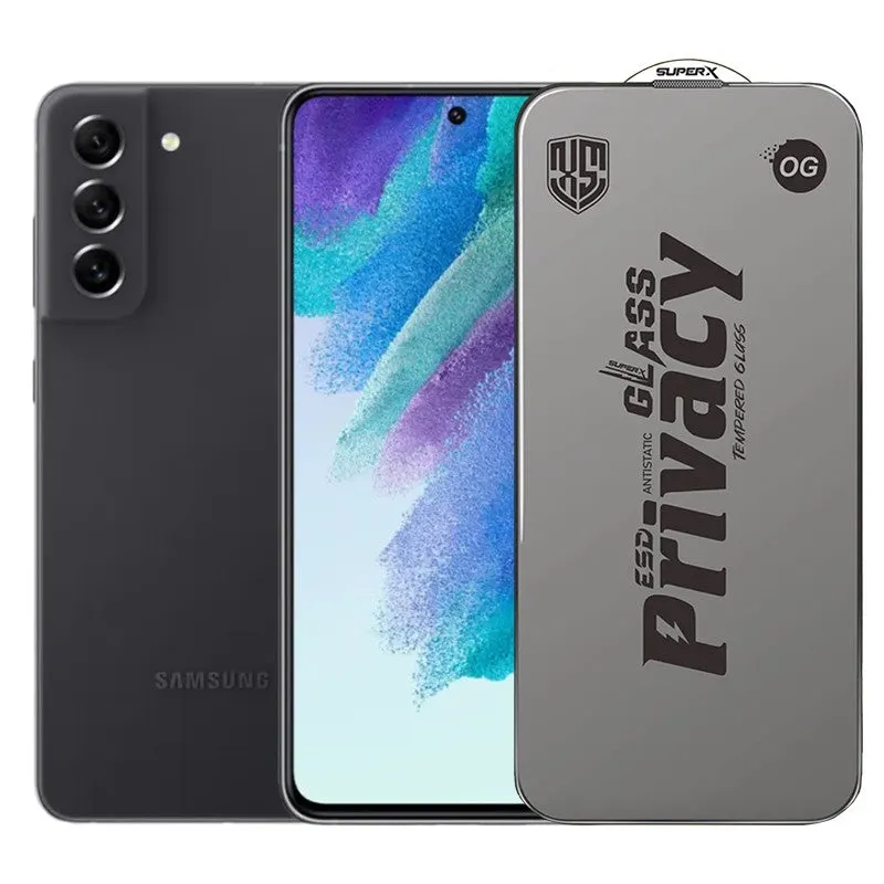 Flippy, Folie de Protectie pentru Samsung Galaxy S21 FE, Flippy