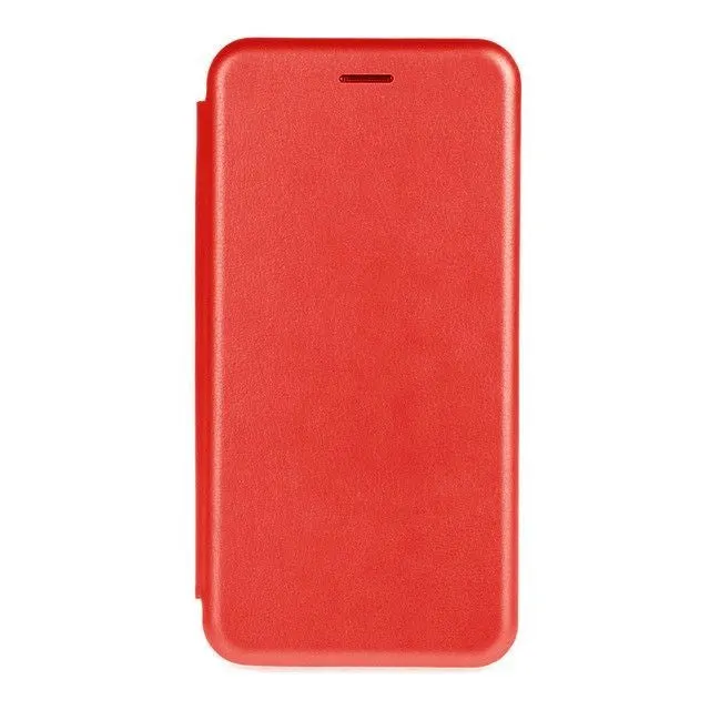 Flippy, Husa de protectie Flippy compatibila cu Samsung Galaxy S8 Magnet Book Case Rosu