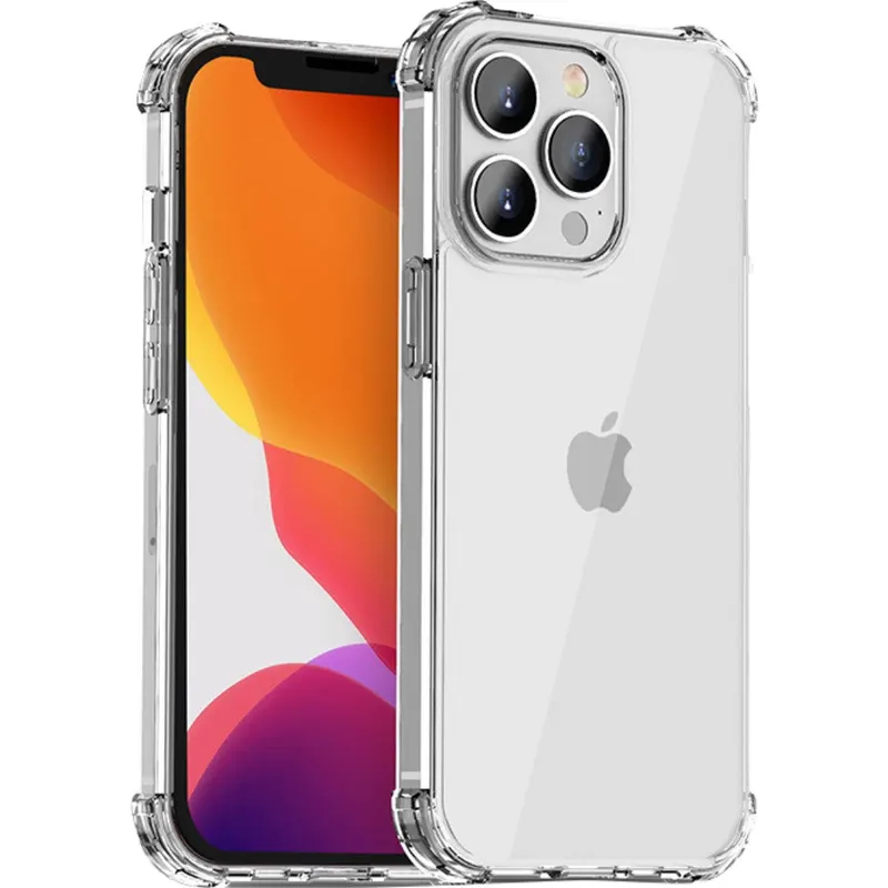 Flippy, Husa protectie pentru Apple iPhone 14 Pro Max, Flippy, TPU, Antisoc, Protectie, 1.5 mm