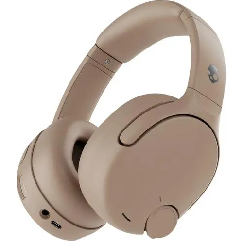 Casti Stereo Wireless SkullCandy Crusher 720, Bluetooth, Microfon (Bej)