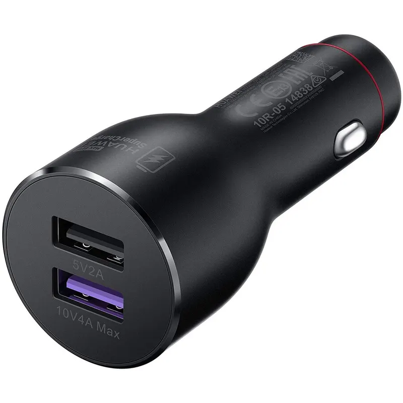 Huawei Incarcator auto Huawei CP37, Super Charge, Max 40W, USB Type C, Negru