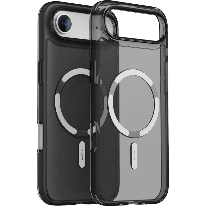 Dviced Husa Protectie Spate Dviced DV511055, MagSafe pentru Apple iPhone Air, Smoke Case, Argintiu