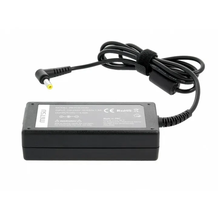 Mitsu Incarcator 19v 3.42a (5.5x1.7) - compatibil acer, packard bell seria Extensa