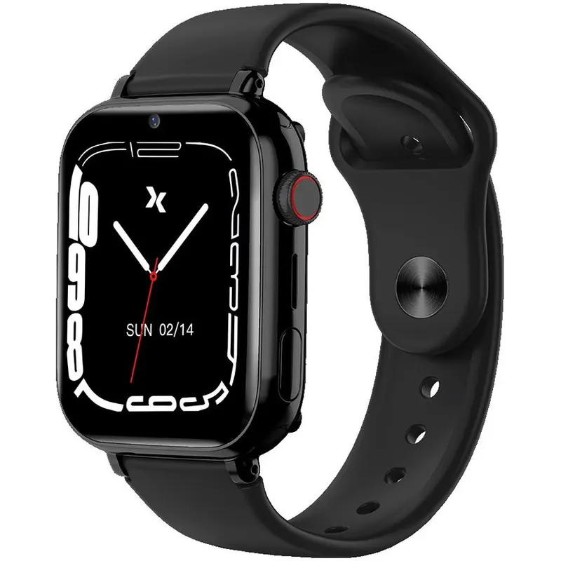 Maxcom Ceas inteligent Maxcom pentru copii FW59 Kiddo 4G, GPS, Buton SOS, Negru