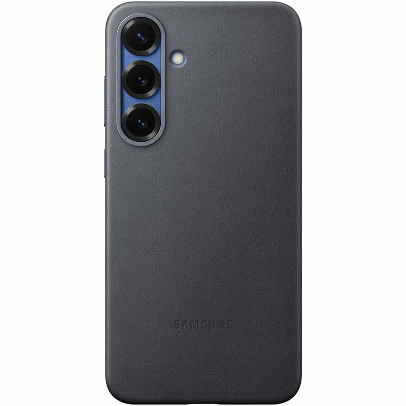 Samsung Husa de protectie Samsung Kindsuit Leather Case pentru Galaxy S25+, Negru