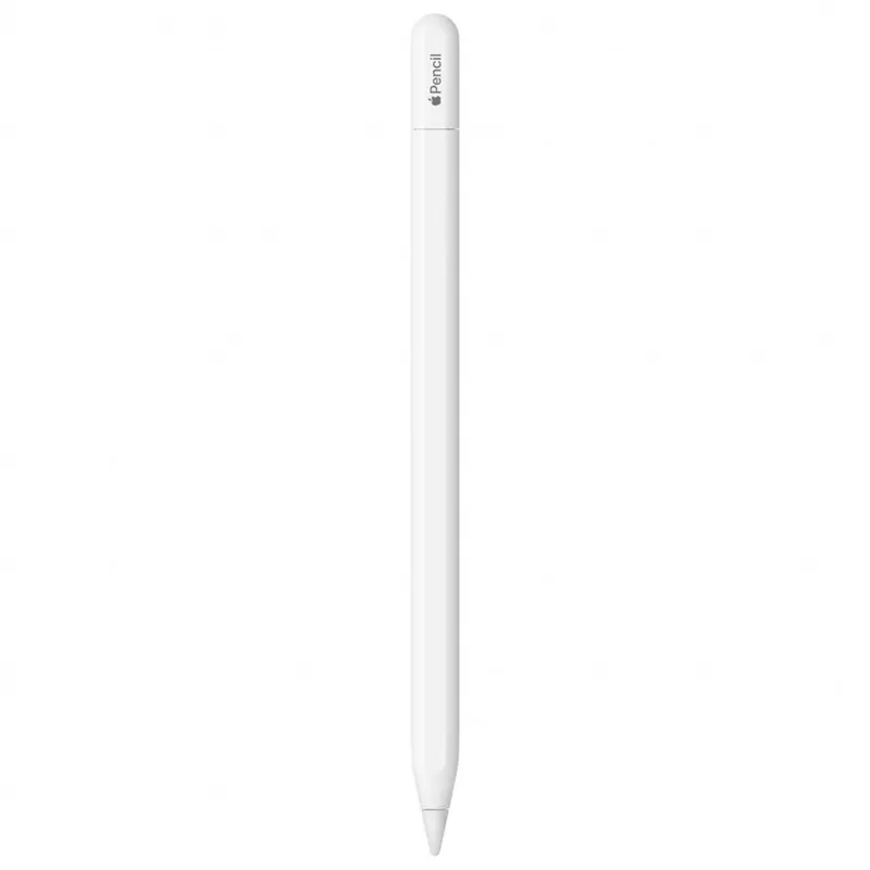Apple Apple Pencil (USB-C) pentru iPad MUWA3ZM/A pentru iPad Pro 12.9 6th/5th/4th/3rd Gen, iPad Pro 11, iPad Air 5th/4th, iPad 10th, iPad Mini 6th, Alb