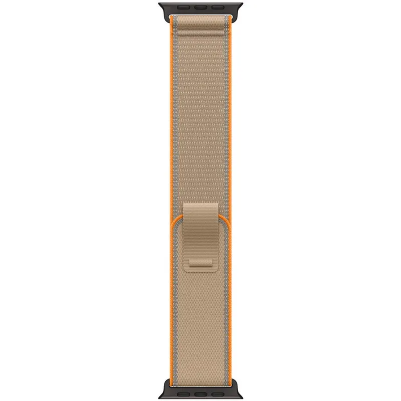 Apple Apple Watch 49mm Titanium Loop: Sand Trail Loop - M/L - Black Titanium Finish